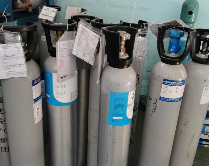 感謝隨州中醫院對隨州信安達干冰產品的支持